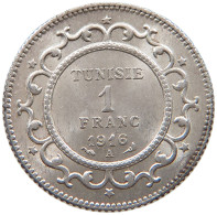 TUNISIA FRANC 1916  #t115 0097 - Tunisie