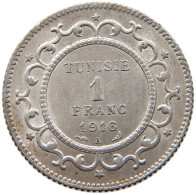 TUNISIA FRANC 1916  #c064 0511 - Tunisie