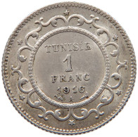 TUNISIA FRANC 1916  #c020 0617 - Tunisie