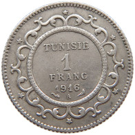 TUNISIA FRANC 1916  #c056 0103 - Tunisie