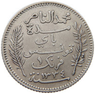 TUNISIA FRANC 1915  #s049 0311 - Tunisie