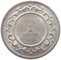 TUNISIA FRANC 1915  #c064 0539 - Tunisie