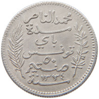 TUNISIA 50 CENTIMES 1915  #s049 0417 - Tunisie