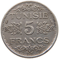 TUNISIA 5 FRANCS 1353  #c024 0063 - Tunisie