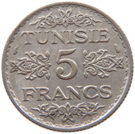 TUNISIA 5 FRANCS 1355  #c056 0099 - Tunisie