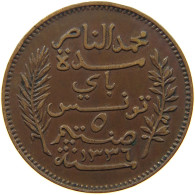 TUNISIA 5 CENTIMES 1917  #a095 0113 - Tunisie