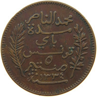 TUNISIA 5 CENTIMES 1916  #a095 0111 - Tunisie