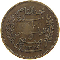 TUNISIA 5 CENTIMES 1907  #a010 0163 - Tunisie