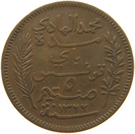 TUNISIA 5 CENTIMES 1904  #a095 0115 - Tunisie