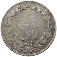 TUNISIA 4 RIYAL PIASTRES 1308 Ali III. #t059 0241 - Tunisie