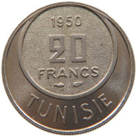 TUNISIA 20 FRANCS 1950 ESSAI #t084 0029 - Tunisie