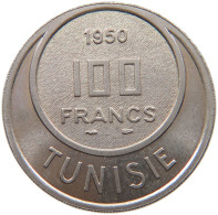 TUNISIA 100 FRANCS 1950 ESSAI #t084 0035 - Tunisie