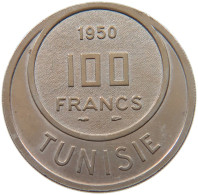 TUNISIA 100 FRANCS 1950  #a037 0085 - Tunisie