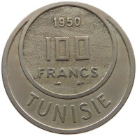 TUNISIA 100 FRANCS 1950  #a087 0777 - Tunisie