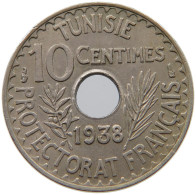 TUNISIA 10 CENTIMES 1938  #a035 0107 - Tunisie