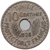 TUNISIA 10 CENTIMES 1926  #a045 1083 - Tunisie