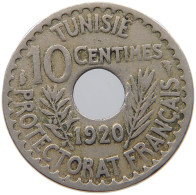 TUNISIA 10 CENTIMES 1920  #a035 0103 - Tunisie