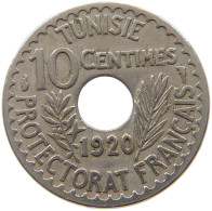 TUNISIA 10 CENTIMES 1920  #a018 0197 - Tunisie