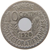 TUNISIA 10 CENTIMES 1920  #a035 0101 - Tunisie