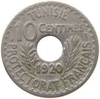 TUNISIA 10 CENTIMES 1920  #a017 0549 - Tunisie