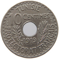 TUNISIA 10 CENTIMES 1919  #s040 0303 - Tunisie