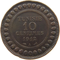TUNISIA 10 CENTIMES 1912  #a091 1035 - Tunisie