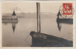 Suisse :  Morges , Le  Port - Port