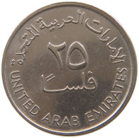 UNITED ARAB EMIRATES 25 FILS 1973  #a072 0713 - Emirati Arabi