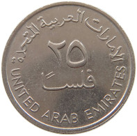 UNITED ARAB EMIRATES 25 FILS 1973  #a018 0337 - Emirats Arabes Unis