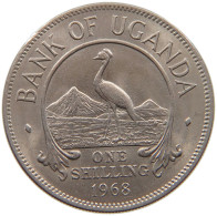 UGANDA SHILLING 1968  #a079 0439 - Oeganda