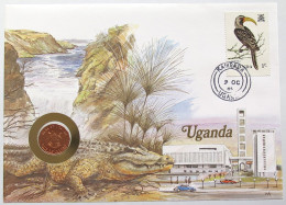 UGANDA STATIONERY SHILLING 1987  #bs18 0021 - Ouganda