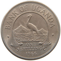 UGANDA SHILLING 1966  #s061 0293 - Uganda