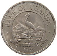 UGANDA SHILLING 1966  #s014 0209 - Uganda