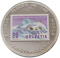 UGANDA 2000 SHILLINGS 1996 JUNGFRAUJOCH #sm06 0359 - Uganda