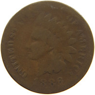 UNITED STATES OF AMERICA CENT 1886 INDIAN HEAD #s063 0395 - 1859-1909: Indian Head