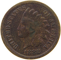 UNITED STATES OF AMERICA CENT 1885 INDIAN HEAD #a094 0277 - 1859-1909: Indian Head