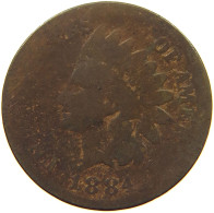 UNITED STATES OF AMERICA CENT 1884 INDIAN HEAD #s063 0399 - 1859-1909: Indian Head
