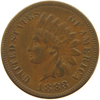 UNITED STATES OF AMERICA CENT 1883 INDIAN HEAD #t158 0147 - 1859-1909: Indian Head