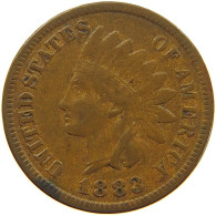 UNITED STATES OF AMERICA CENT 1883 INDIAN HEAD #s019 0189 - 1859-1909: Indian Head