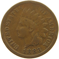 UNITED STATES OF AMERICA CENT 1883 INDIAN HEAD #c083 0631 - 1859-1909: Indian Head