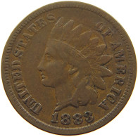 UNITED STATES OF AMERICA CENT 1883 INDIAN HEAD #c083 0679 - 1859-1909: Indian Head