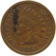 UNITED STATES OF AMERICA CENT 1883 INDIAN HEAD #c012 0127 - 1859-1909: Indian Head
