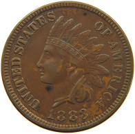 UNITED STATES OF AMERICA CENT 1883 INDIAN HEAD #t140 0405 - 1859-1909: Indian Head