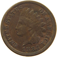 UNITED STATES OF AMERICA CENT 1883 INDIAN HEAD #c063 0217 - 1859-1909: Indian Head