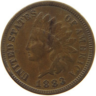 UNITED STATES OF AMERICA CENT 1883 INDIAN HEAD #c013 0119 - 1859-1909: Indian Head