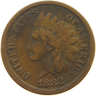 UNITED STATES OF AMERICA CENT 1882 INDIAN HEAD #t140 0605 - 1859-1909: Indian Head