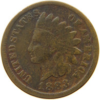 UNITED STATES OF AMERICA CENT 1883 INDIAN HEAD #a094 0305 - 1859-1909: Indian Head
