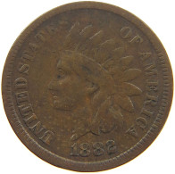 UNITED STATES OF AMERICA CENT 1882 INDIAN HEAD #t001 0153 - 1859-1909: Indian Head