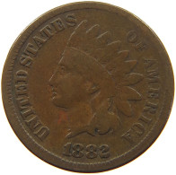 UNITED STATES OF AMERICA CENT 1882 INDIAN HEAD #c083 0641 - 1859-1909: Indian Head