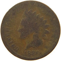 UNITED STATES OF AMERICA CENT 1880 INDIAN HEAD #s063 0419 - 1859-1909: Indian Head